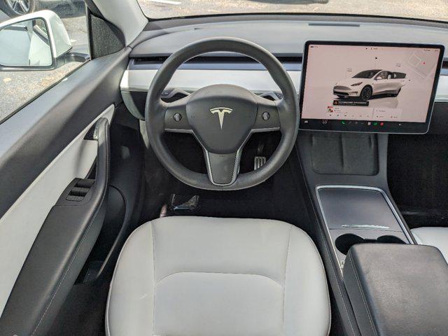 used 2022 Tesla Model Y car, priced at $32,997