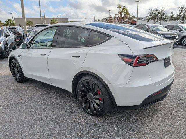 used 2022 Tesla Model Y car, priced at $32,997