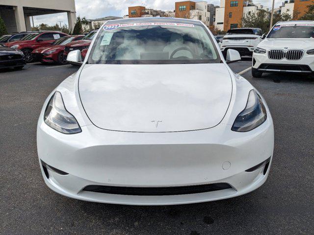 used 2022 Tesla Model Y car, priced at $32,997