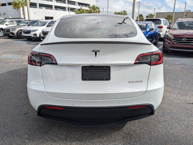 used 2022 Tesla Model Y car, priced at $32,997