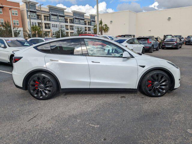 used 2022 Tesla Model Y car, priced at $32,997