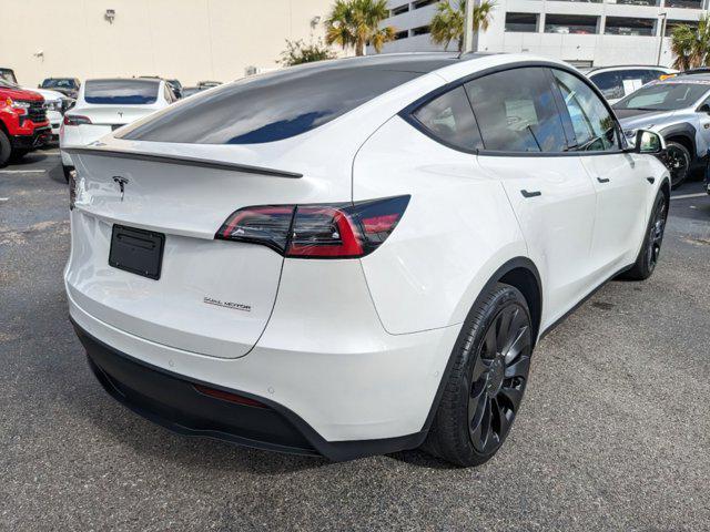 used 2022 Tesla Model Y car, priced at $32,997