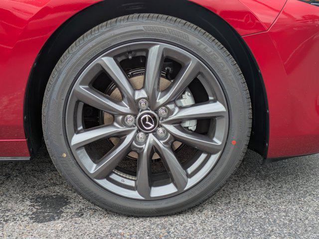 new 2025 Mazda Mazda3 car, priced at $30,120