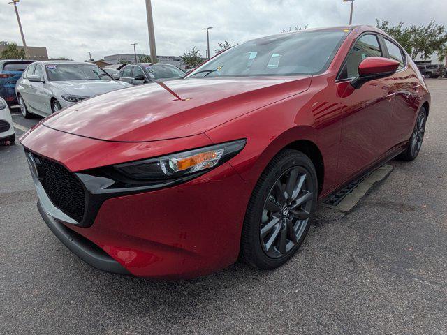 new 2025 Mazda Mazda3 car, priced at $30,120