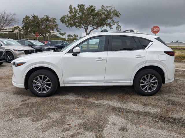 used 2024 Mazda CX-5 car, priced at $25,857