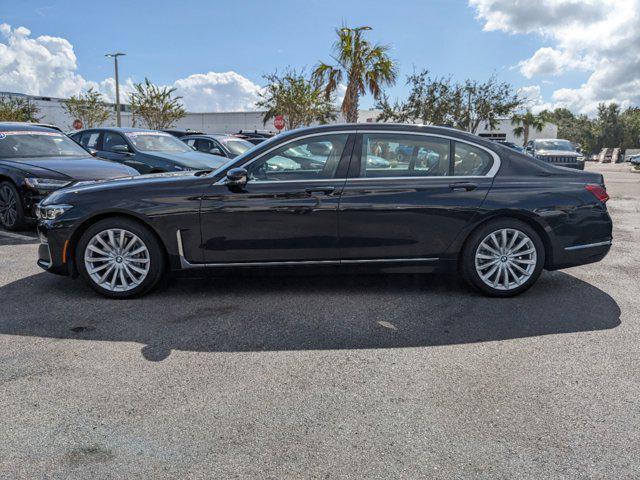 used 2022 BMW 740 car, priced at $49,994