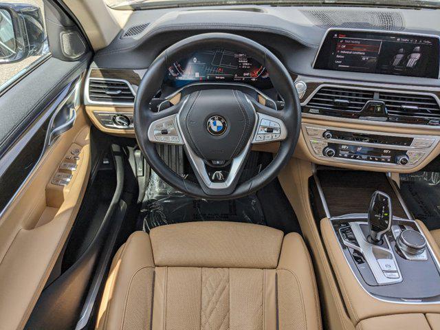 used 2022 BMW 740 car, priced at $49,994