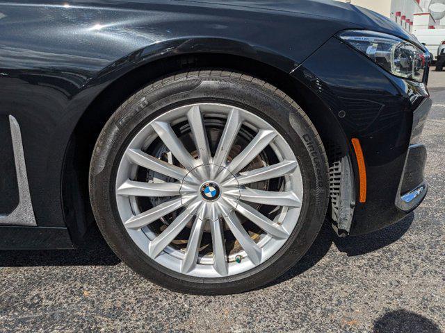 used 2022 BMW 740 car, priced at $49,994