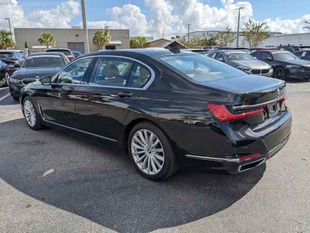 used 2022 BMW 740 car, priced at $49,994