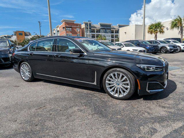 used 2022 BMW 740 car, priced at $49,994