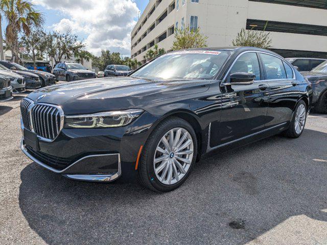 used 2022 BMW 740 car, priced at $49,994