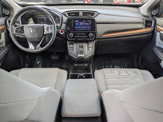 used 2021 Honda CR-V car, priced at $25,994