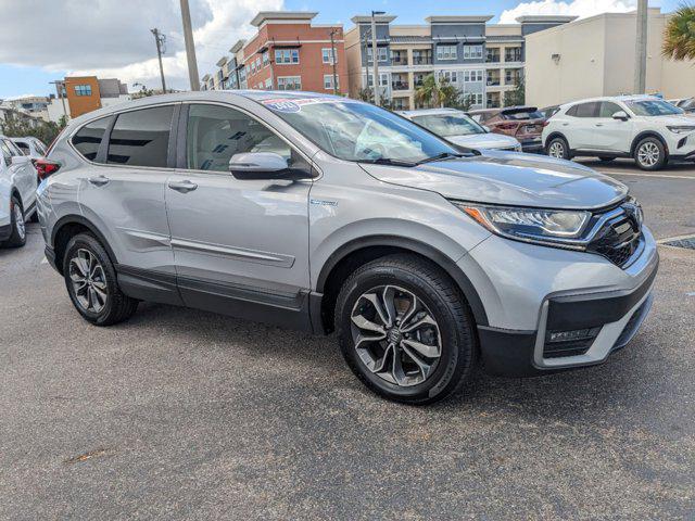 used 2021 Honda CR-V car, priced at $25,994