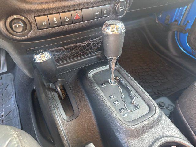 used 2015 Jeep Wrangler Unlimited car, priced at $17,694