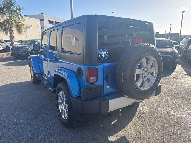 used 2015 Jeep Wrangler Unlimited car, priced at $17,694
