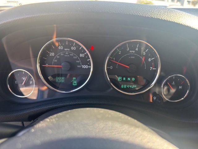 used 2015 Jeep Wrangler Unlimited car, priced at $17,694