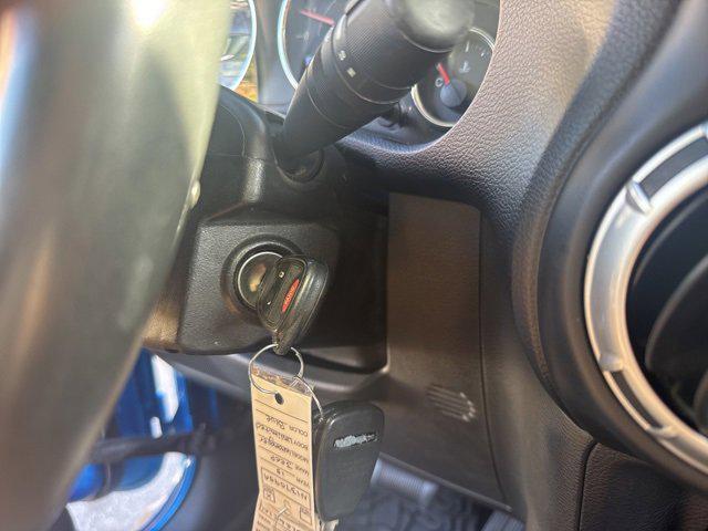 used 2015 Jeep Wrangler Unlimited car, priced at $17,694