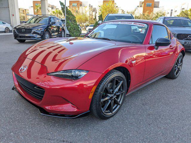 used 2017 Mazda MX-5 Miata RF car, priced at $22,994