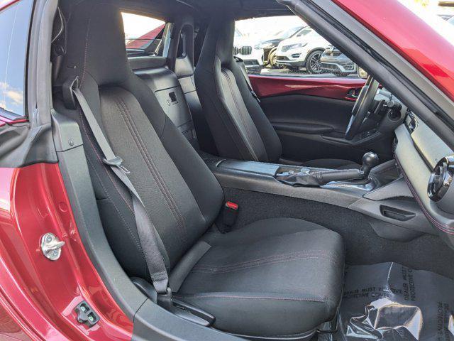 used 2017 Mazda MX-5 Miata RF car, priced at $22,994