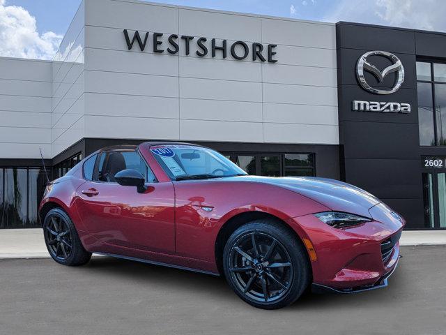 used 2017 Mazda MX-5 Miata RF car, priced at $22,994