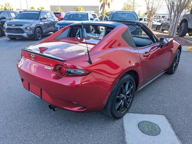 used 2017 Mazda MX-5 Miata RF car, priced at $22,994