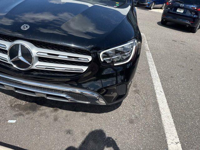used 2021 Mercedes-Benz GLC 300 car, priced at $25,594