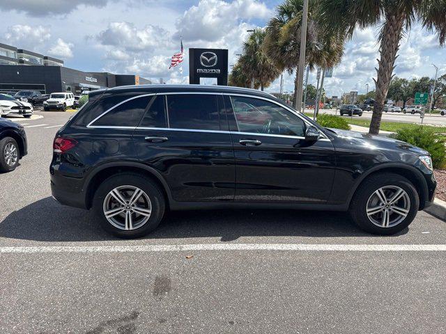 used 2021 Mercedes-Benz GLC 300 car, priced at $25,594