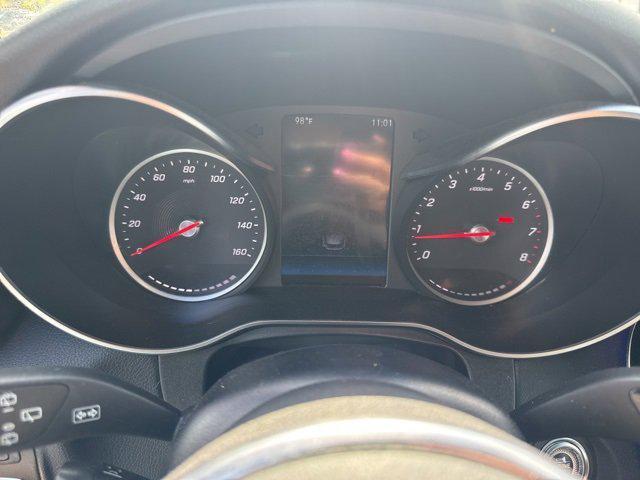 used 2021 Mercedes-Benz GLC 300 car, priced at $25,594