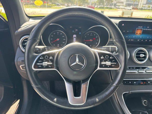used 2021 Mercedes-Benz GLC 300 car, priced at $25,594