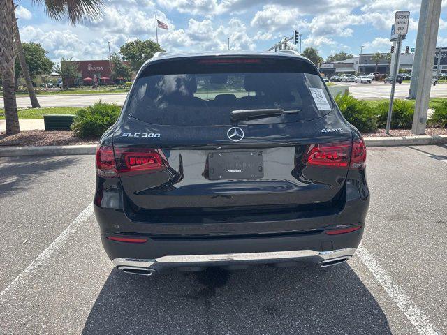 used 2021 Mercedes-Benz GLC 300 car, priced at $25,594