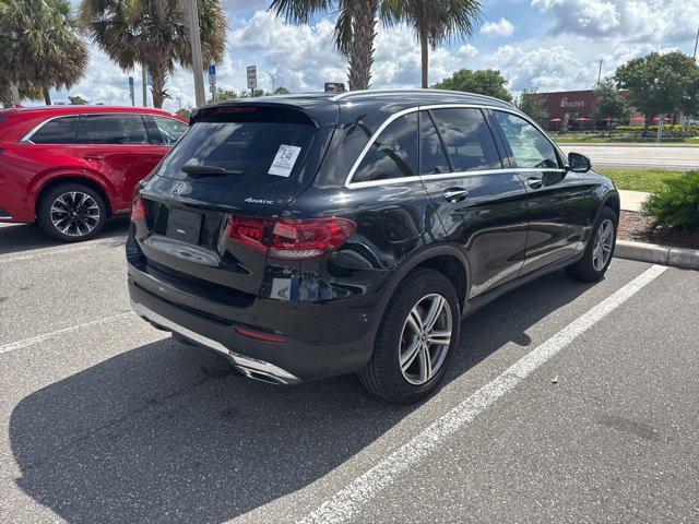used 2021 Mercedes-Benz GLC 300 car, priced at $25,594