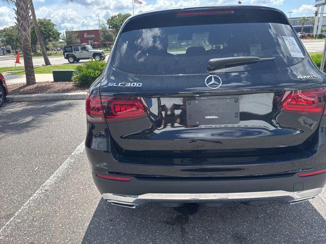 used 2021 Mercedes-Benz GLC 300 car, priced at $25,594