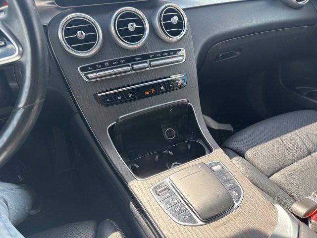 used 2021 Mercedes-Benz GLC 300 car, priced at $25,594