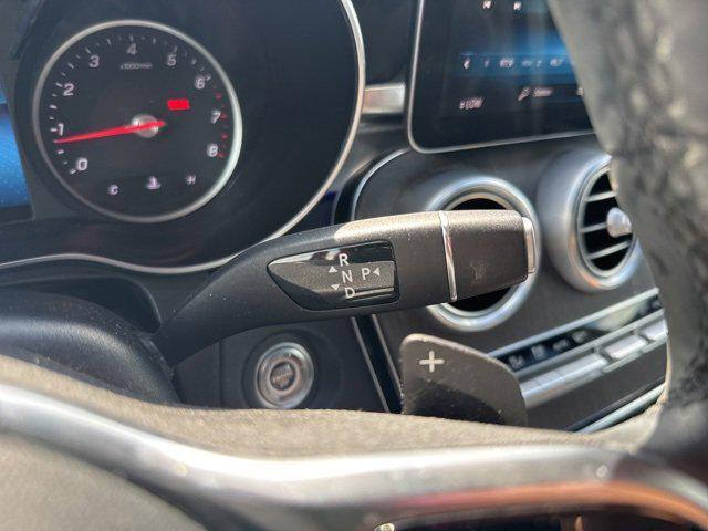 used 2021 Mercedes-Benz GLC 300 car, priced at $25,594