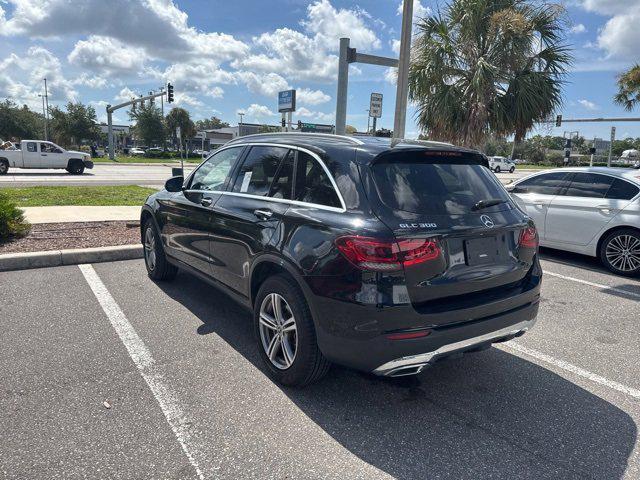 used 2021 Mercedes-Benz GLC 300 car, priced at $25,594