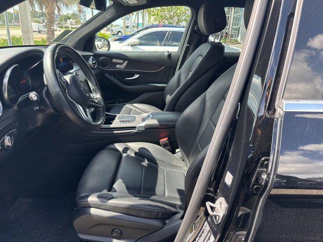 used 2021 Mercedes-Benz GLC 300 car, priced at $25,594