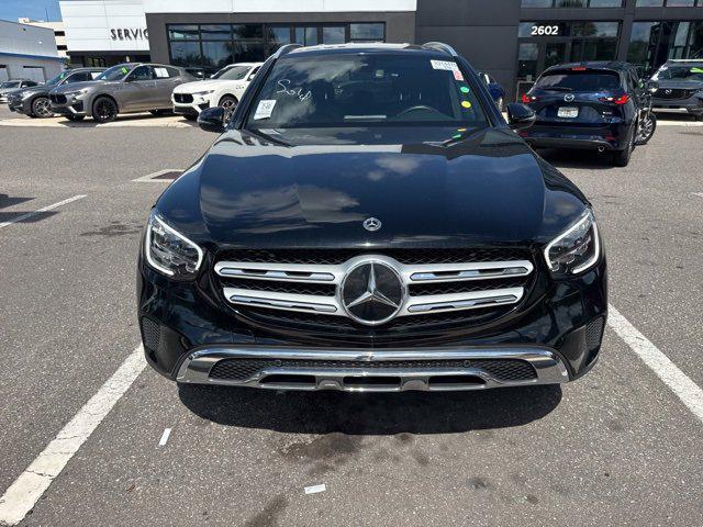 used 2021 Mercedes-Benz GLC 300 car, priced at $25,594