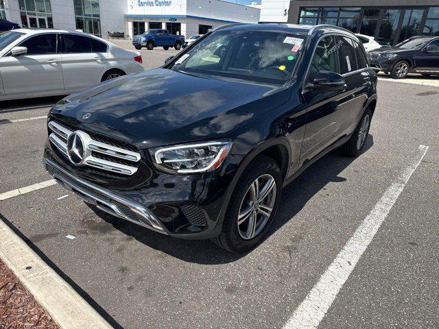 used 2021 Mercedes-Benz GLC 300 car, priced at $25,594