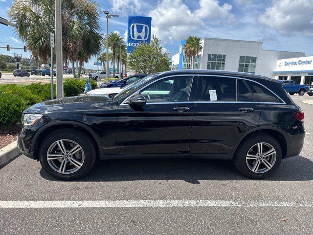 used 2021 Mercedes-Benz GLC 300 car, priced at $25,594