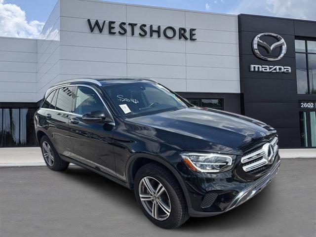 used 2021 Mercedes-Benz GLC 300 car, priced at $26,495