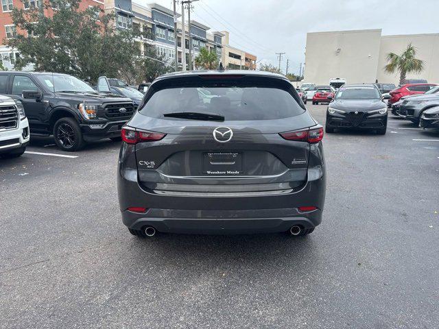 used 2024 Mazda CX-5 car, priced at $25,947