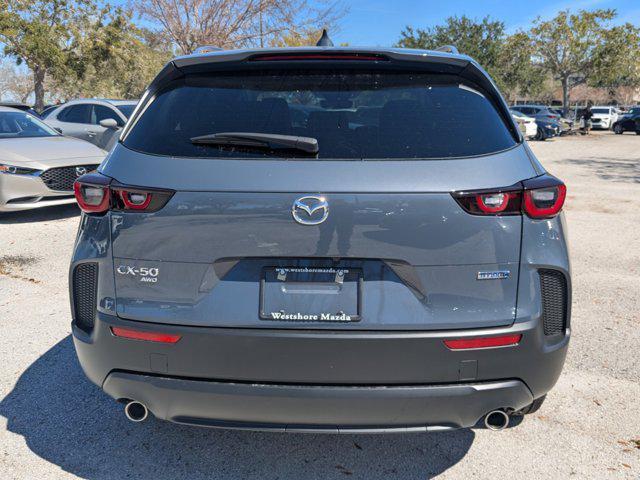 new 2025 Mazda CX-50 Hybrid car, priced at $36,190