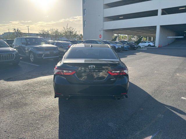 used 2022 Toyota Camry car, priced at $20,907