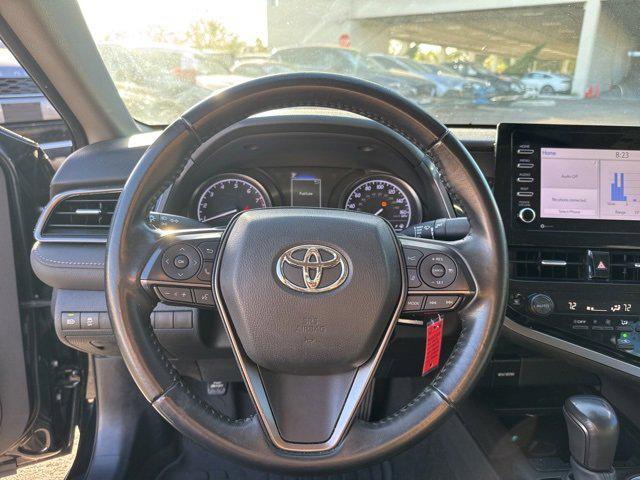 used 2022 Toyota Camry car, priced at $20,907