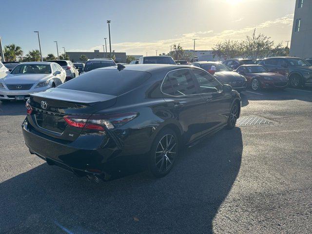 used 2022 Toyota Camry car, priced at $20,907