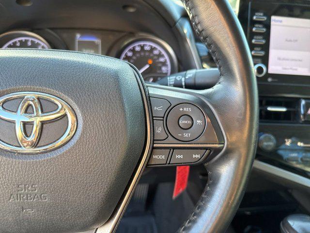 used 2022 Toyota Camry car, priced at $20,907