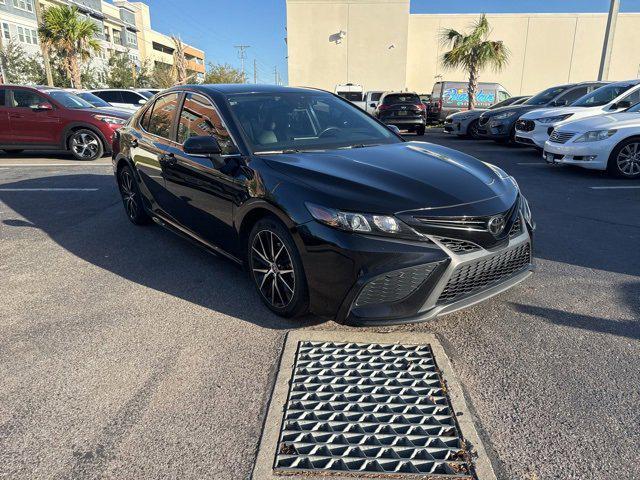 used 2022 Toyota Camry car, priced at $20,907