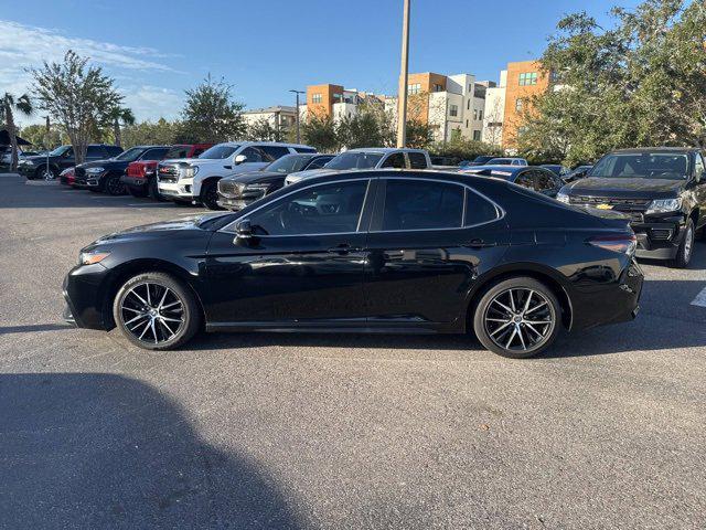 used 2022 Toyota Camry car, priced at $20,907