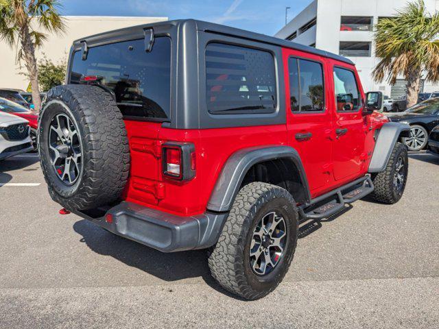 used 2020 Jeep Wrangler Unlimited car, priced at $34,997