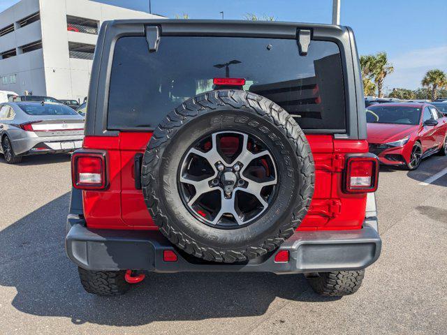 used 2020 Jeep Wrangler Unlimited car, priced at $34,997